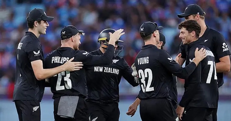 নিউজিল্যান্ড ক্রিকেট দলের একাংশ